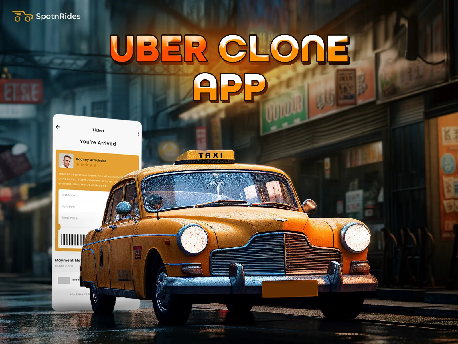 Uber Clone App Development – Next-Gen Ride-Hailing Solution